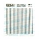 C376 - Doppia Linea spessore 0.5mm - Trasferibili per circuiti stampati R41 -- 120X120mm