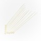 L-142mm H-3,2mm - 10 stück - Transparent Kabelbinder