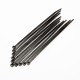 L-140mm H-3,5mm - 10 stück - Schwarz Kabelbinder