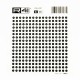 C38 -- Diam. piazzola 3,96mm/Foro piazzola 0,63mm - Trasferibili per circuiti stampati R41 -- 120X120mm