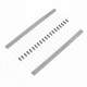 2,7 KOhm - Resistenze 1 quarto Watt strato di carbone - 20 pezzi