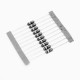 27 KOhm - Resistenze mezzo Watt strato di carbone - 10 pezzi